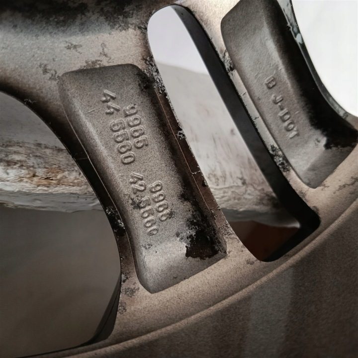 Литой диск Mazda OE 9965445560 5.5" x 16" 4x100 ET 49, фото 12