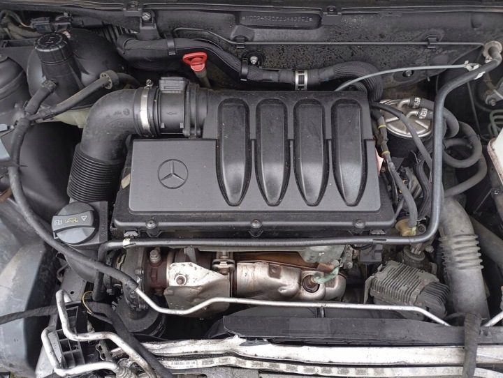 MERCEDES W245 B-КЛАСС W169 A-КЛАСС 2.0 CDI ДВИГАТЕЛЬ OM640 640940 640.940, фото 1