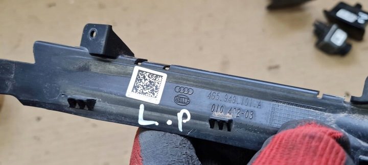 S6 C7 4G A6 РЕСТАЙЛИНГ ПОВОРОТНИК ЗЕРКАЛА ЛЕВЫЙ ПЕРЕДНИЙ 4G5949101A, фото 9