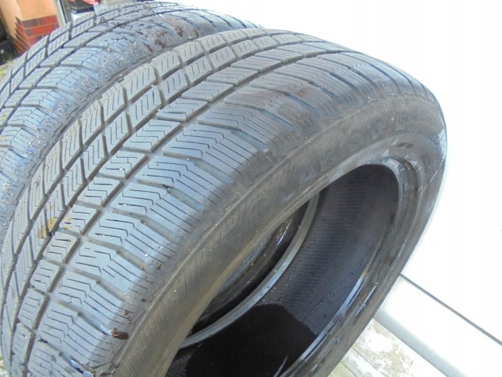 2× Шина зимняя Barum Polaris 6 255/50R19 107 В маркировка M+S (mud и Snow), сцепление на снегу (3PMSF), защита диска, усилитель (XL), фото 2