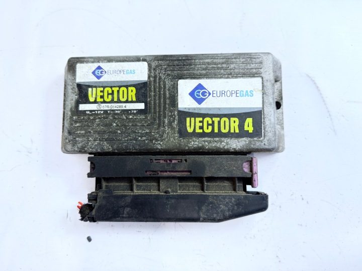 ЭБУ ГАЗА ГБО VECTOR 4, фото 1