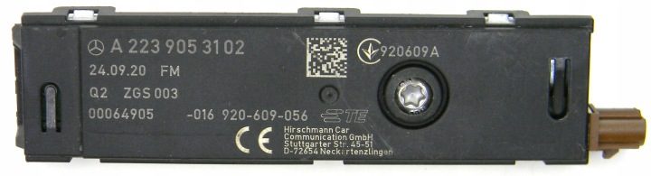 Новый усилитель антенный MERCEDES A2239053102, фото 1