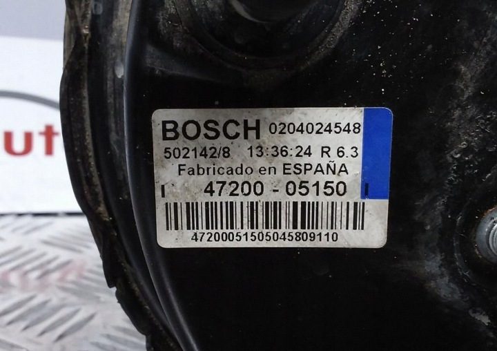 Toyota Avensis T25 1.6B вакуумный усилитель тормозов 47200-05150, фото 4