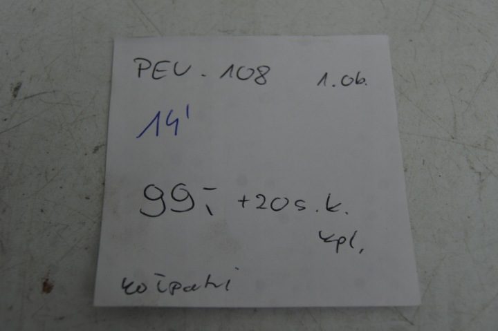 Колпаки Peugeot 14 дюймов, фото 8