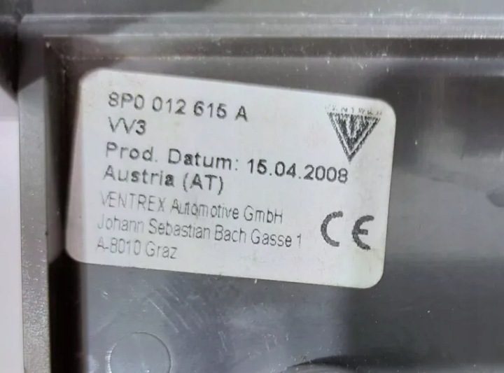 КОМПРЕССОР ДЛЯ AUDI 8PO 012 615 А, фото 3