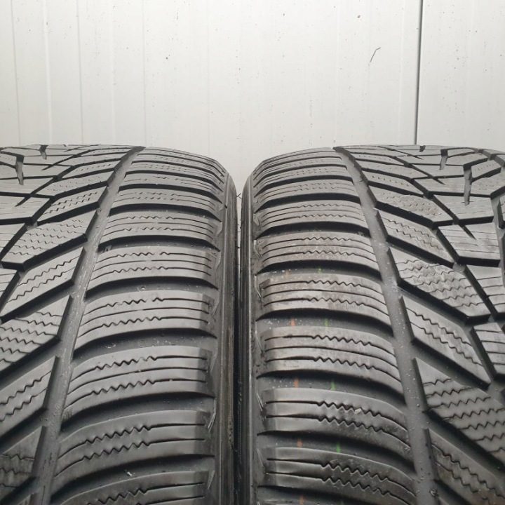 2× Шина зимняя Hankook Winter i*cept evo3 W330 255/40R19 100 В сцепление на снегу (3PMSF), защита диска, усилитель (XL), фото 4