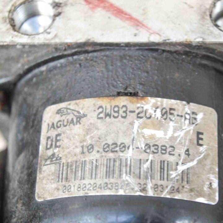 НАСОС ABS JAGUAR S-TYPE (X200) 2W93-2C219-BB 2W93-2C405-AB 00008329D0, фото 1