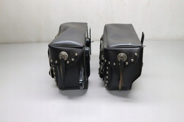 SADDLEMEN КОФРЫ БОКОВЫЕ МОТОЦИКЛЕТНЫЕ ЧОППЕР SUZUKI KAWASAKI, фото 7