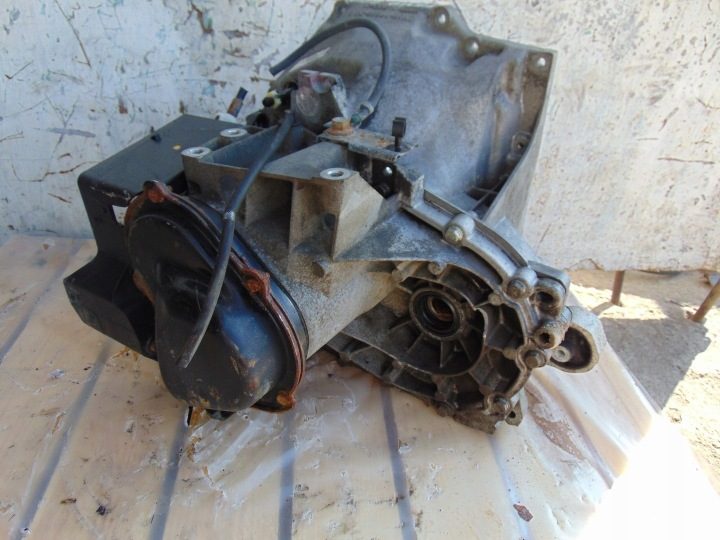 КОРОБКА ПЕРЕДАЧ FORD FIESTA MK7 1.6 TDCI HDI BA6R-7002-ABB, фото 7