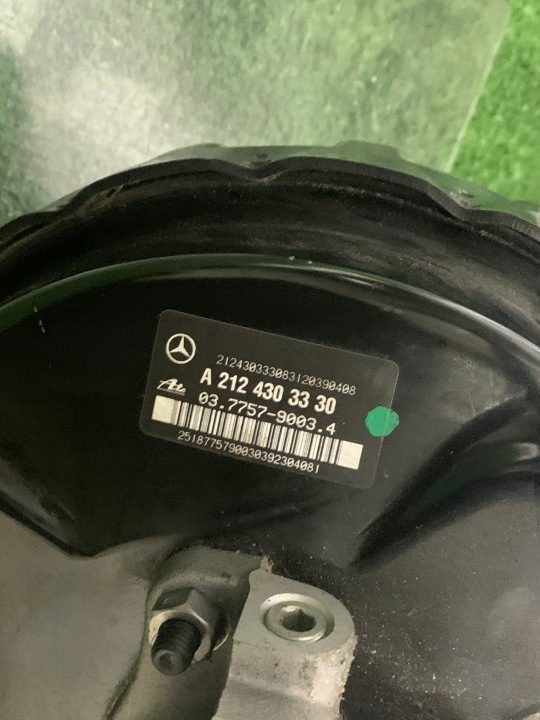 ВАКУУМНЫЙ УСИЛИТЕЛЬ ГЛАВНЫЙ ТОРМОЗНОЙ ЦИЛИНДР MERCEDES E 212 A2124303330, фото 3