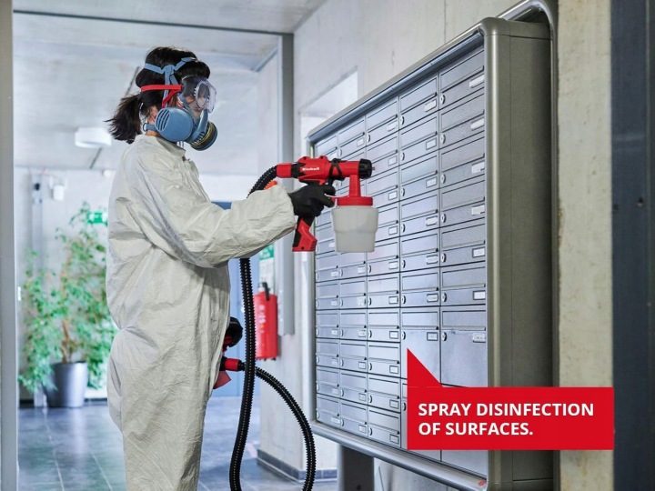 Einhell Электрическая система natryskowy TC-SY 500 P, фото 5