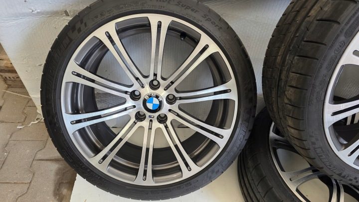 КОЛЕСА ЛИТЫЕ ДИСКИ ШИНЫ ЛЕТО BMW M3 E90 E92 E93 2283555 2283556, фото 2