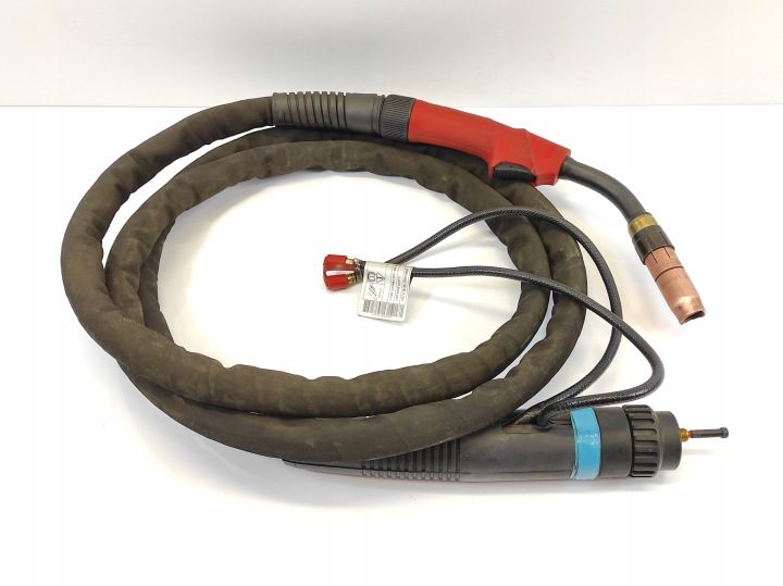 FRONIUS AW5000 КРОНШТЕЙН СВАРОЧНЫЙ CHŁODZONY 45° 500A 3,5m 0,8-1,6mm, фото 1