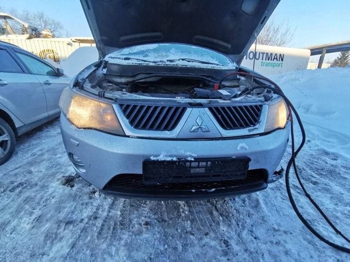 Mitsubishi Outlander Шланг водяной 2007 2.4L, фото 6