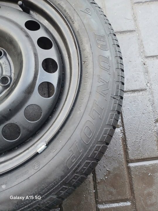 Колесо диск шина новая Dunlop 5X100 Opel Astra II G Corsa, фото 5