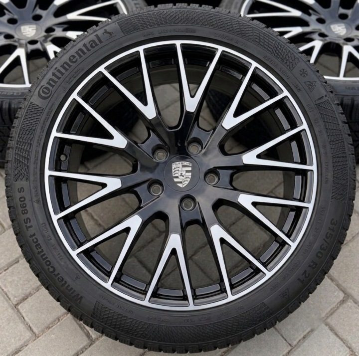 КОЛЕСА ЗИМНИЕ 21" 5X130 ОРИГИНАЛ PORSCHE PANAMERA 971 976 NAJNOWSZY МОДЕЛЬ, фото 3
