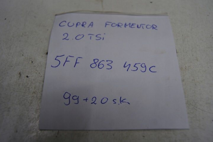 ОБШИВКА БАГАЖНИКА CUPRA FORMENTOR 5FF863459C ОРИГИНАЛ ИДЕАЛ, фото 9