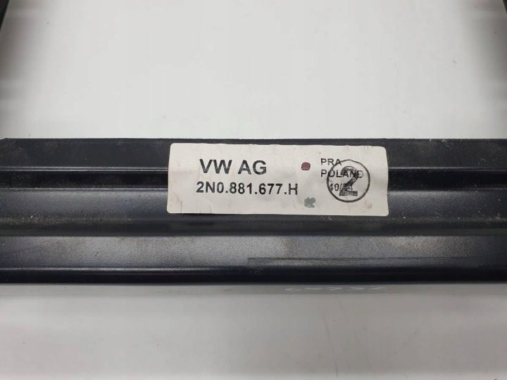 ОСНОВАНИЕ СИДЕНЬЯ ВОДИТЕЛЯ VW CRAFTER II 2025 2N0881677H, фото 2
