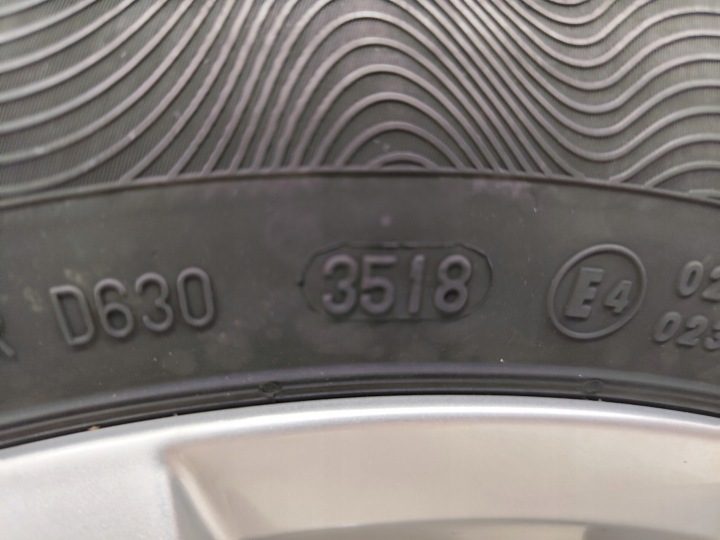 VW TOURAN КОЛЕСА ЛИТЫЕ ДИСКИ 17" 5TA601025D 215/55 R17 КОМПЛЕКТ, фото 3