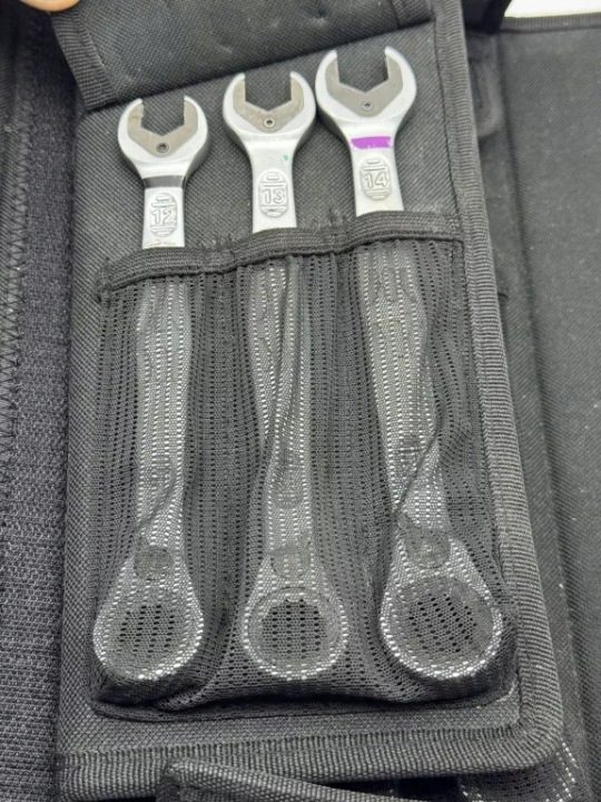 WERA 6001 JOKER SWITCH Комплект 11 ключей рожково-накидных с трещоткой 8-19, фото 4