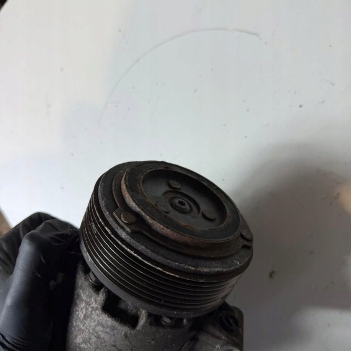 КОМПРЕССОР КОНДИЦИОНЕРА BMW E87 E90 E92 N43 OE ОРИГИНАЛ 9182794, фото 11