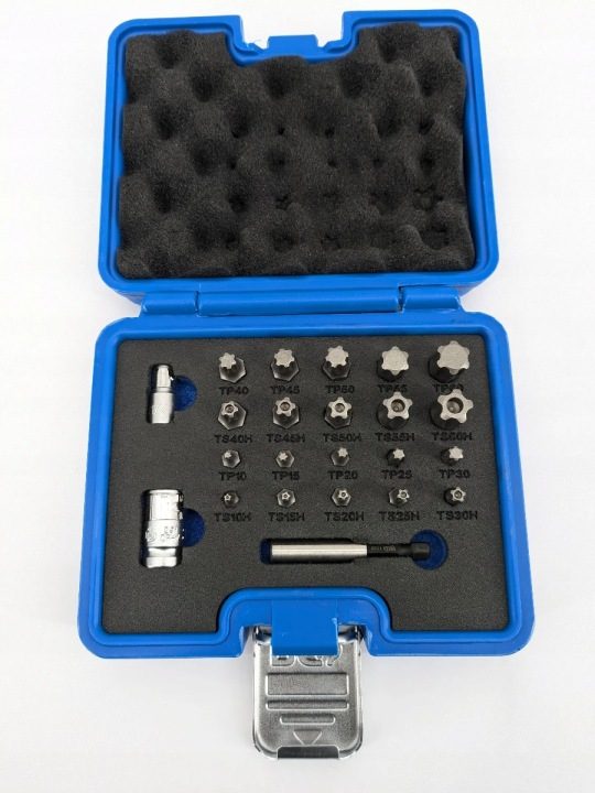 Комплект бит profil TS (для Torx Plus) 23 шт. BGS 5056, фото 4
