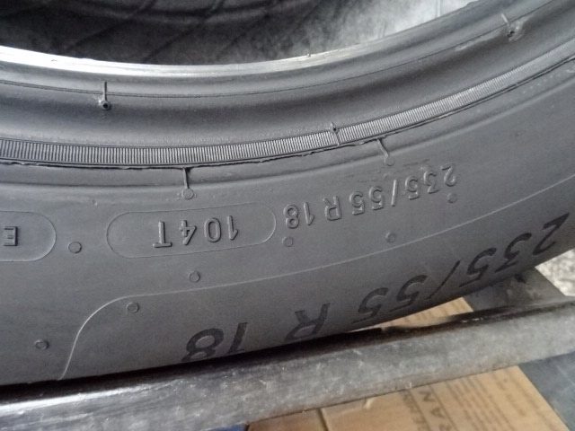 2× Шина летняя Michelin E Primacy 235/55R18 104 В усилитель (XL), фото 8