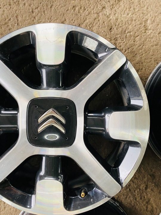4× Литой диск Citroen OE C3 6.5" x 17" 4x108 ET 19, фото 11