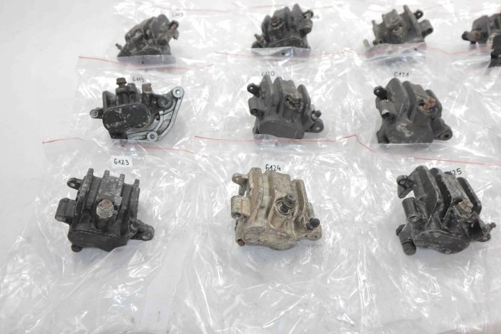 VFR 750 RC36 VTX 1300 ST 1100 RF 600 Суппорт Тормозной Передний Левый Правый, фото 10