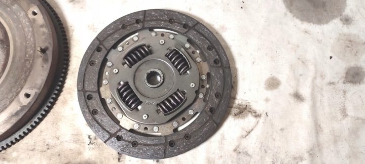 FORD FIESTA MK7 09 г. 1,6 16V СЦЕПЛЕНИЕ В СБОРЕ МАХОВИК ОРИГ. 121TK, фото 8