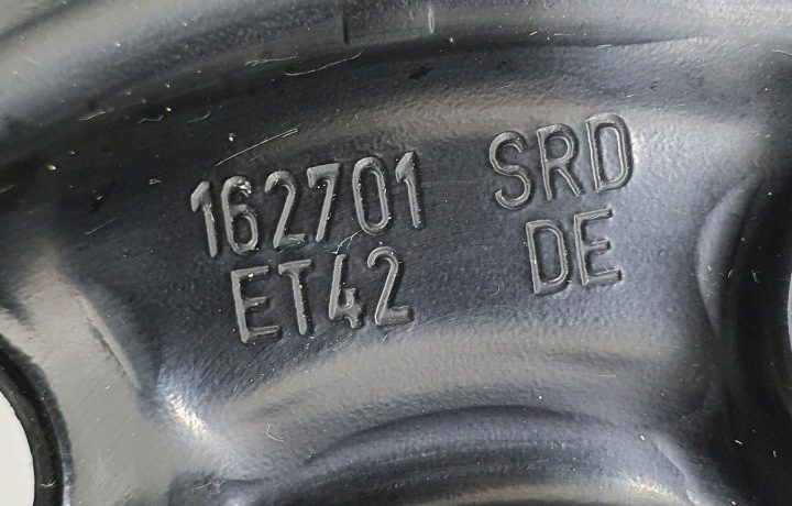 Колесо запасное докатка 205/55/R16 6,5J VW NEW Beetle 1C 1J0601027L, фото 4