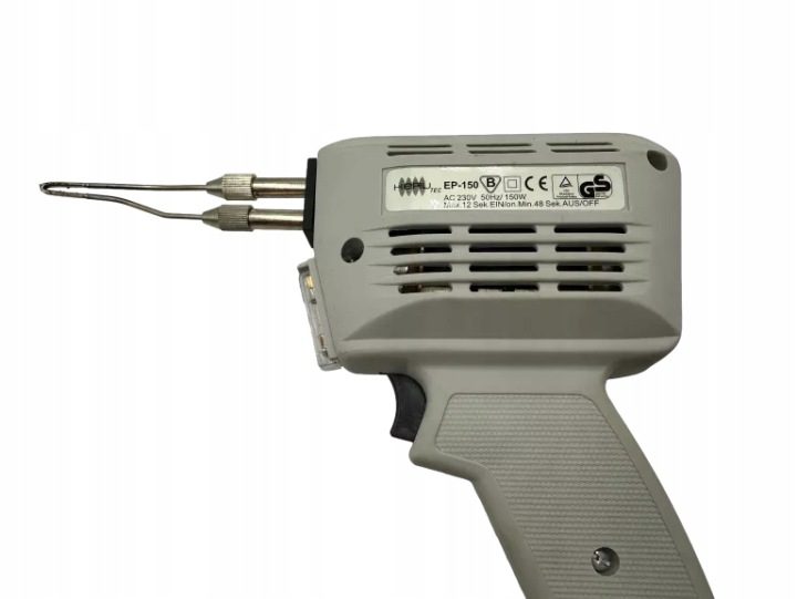 Паяльник электрический пистолет для lutowania 150W 220V lutowanie bezołowiowe, фото 5
