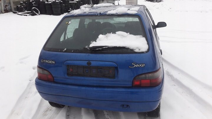 Зеркало левое CITROEN SAXO 98 г. 1.1, фото 2
