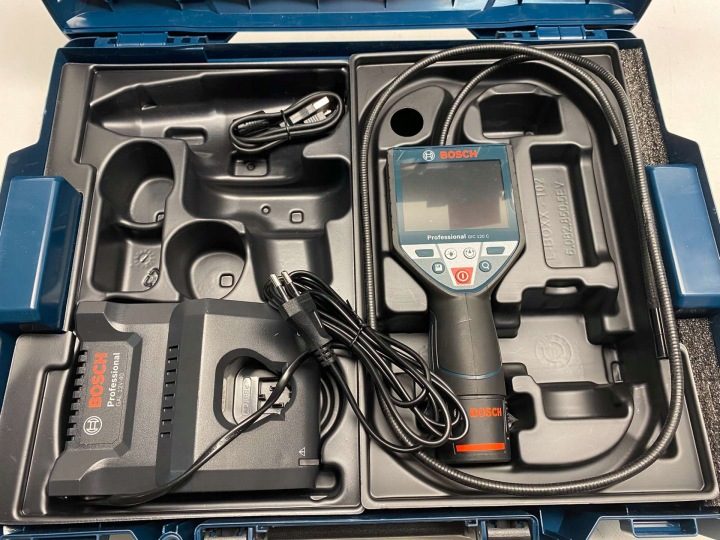 Аккумуляторная инспекционная камера Bosch GIC 12V-5-27C 1x2,0Ah + L-BOXX, фото 3