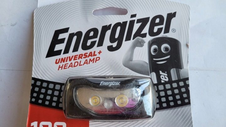 Налобный фонарь Energizer 100 lm LED, фото 3