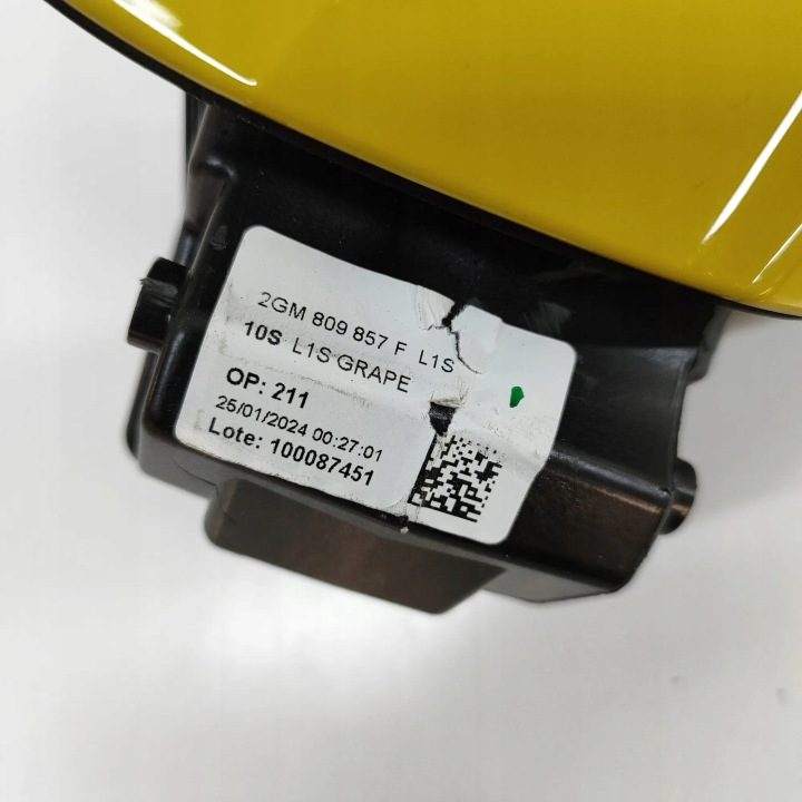 Лючок топливного бака VW T-Cross (C11) 2GM809857F 32844087 1.0L 85 квт 2025, фото 7