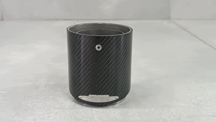 Насадка глушителя Mini Cooper JCW КАРБОН MINI F54 F55 F56 F57 F60, фото 2