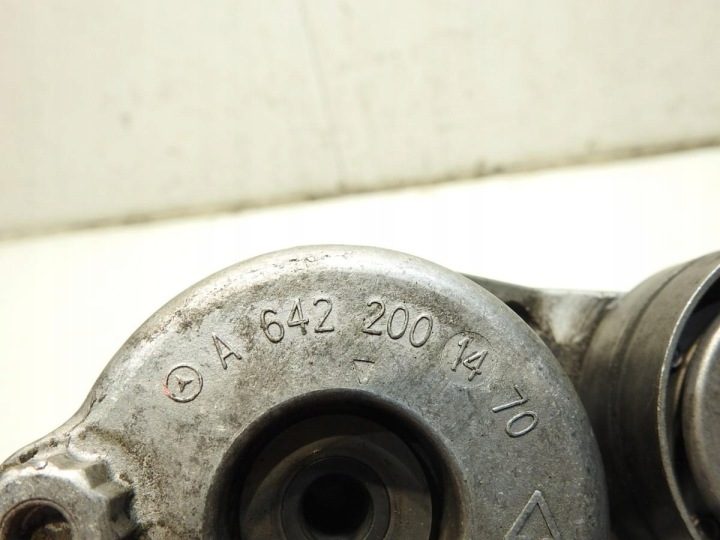 Натяжитель ремня MERCEDES W164 W251 W221 3.0 CDI V6 OM642, фото 5