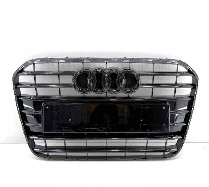 AUDI A6C7 РЕСТАЙЛИНГ S LINE РЕШЕТКА РАДИАТОРА ПЕРЕДНЯЯ ОРИГИНАЛ ХОРОШАЯ 4G0807087 2014-, фото 1