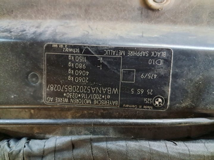 Защита антенны dachowej плавник магнитолы AG пульта BLACK 6 926 461 BMW E60, фото 5