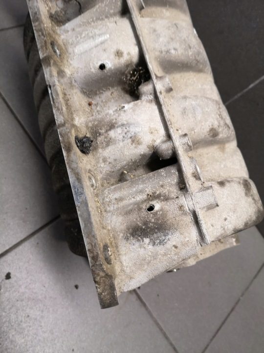 Впускной коллектор Audi A8 D2 3.7 AEW 077133185H, фото 4