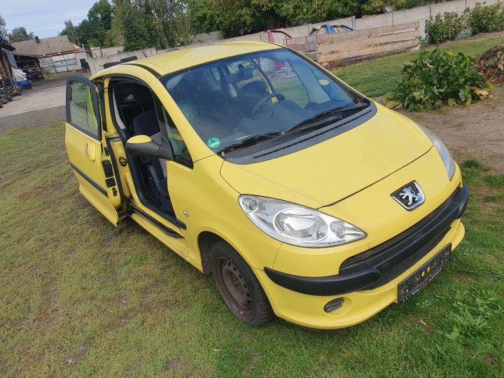 Полка багажника задняя Peugeot 1007 год 2005 г. KBD DOKŁADNE ФОТО, фото 10