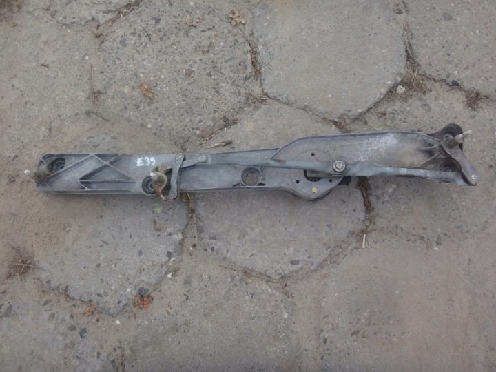 ТРАПЕЦИЯ ДВОРНИКОВ МОТОРЧИК BMW E39 ЕВРОПА, фото 1