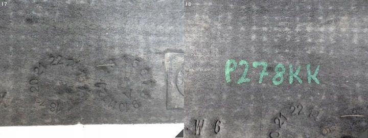 BMW G11 G12 G14 G15 G16 G30 G31 G32 ЗАЩИТА ЛЕВАЯ ТЕПЛОВАЯ ДНИЩА ВЫХЛОПА, фото 15