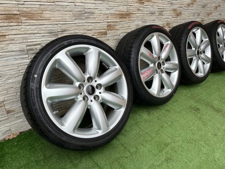 КОЛЕСА ДИСКИ ШИНЫ MINI F54 6856050 18 ДЮЙМОВ ЛЕТО, фото 2