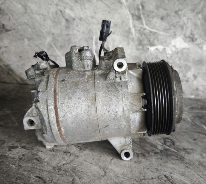 КОМПРЕССОР КОНДИЦИОНЕРА NISSAN QASHQAI J10, фото 2