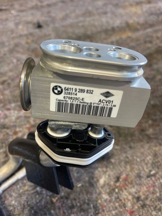 Испаритель кондиционера BMW 3 F30 F35 F31 64119289832, фото 3