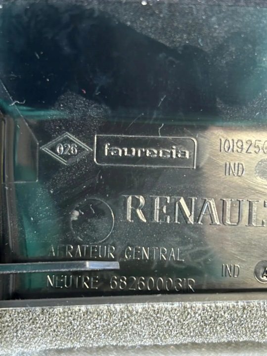 Воздухозаборник консоли RENAULT GRAND SCENIC III (JZ0/1_) 682600031R 1.9L, фото 5