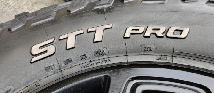 4X диск шина диска шины Jeep Wrangler JK 315/70 R17 Discoverer STT PRO, фото 8