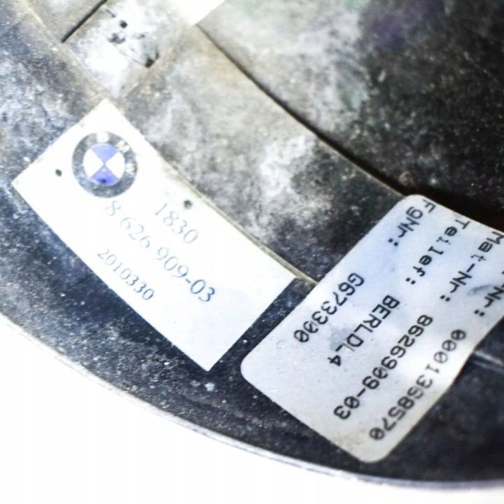 НАСАДКА ГЛУШИТЕЛЯ BMW 6 КУПЕ (F13) 8626909 17371248 3.0L 230 кВт 2016, фото 6